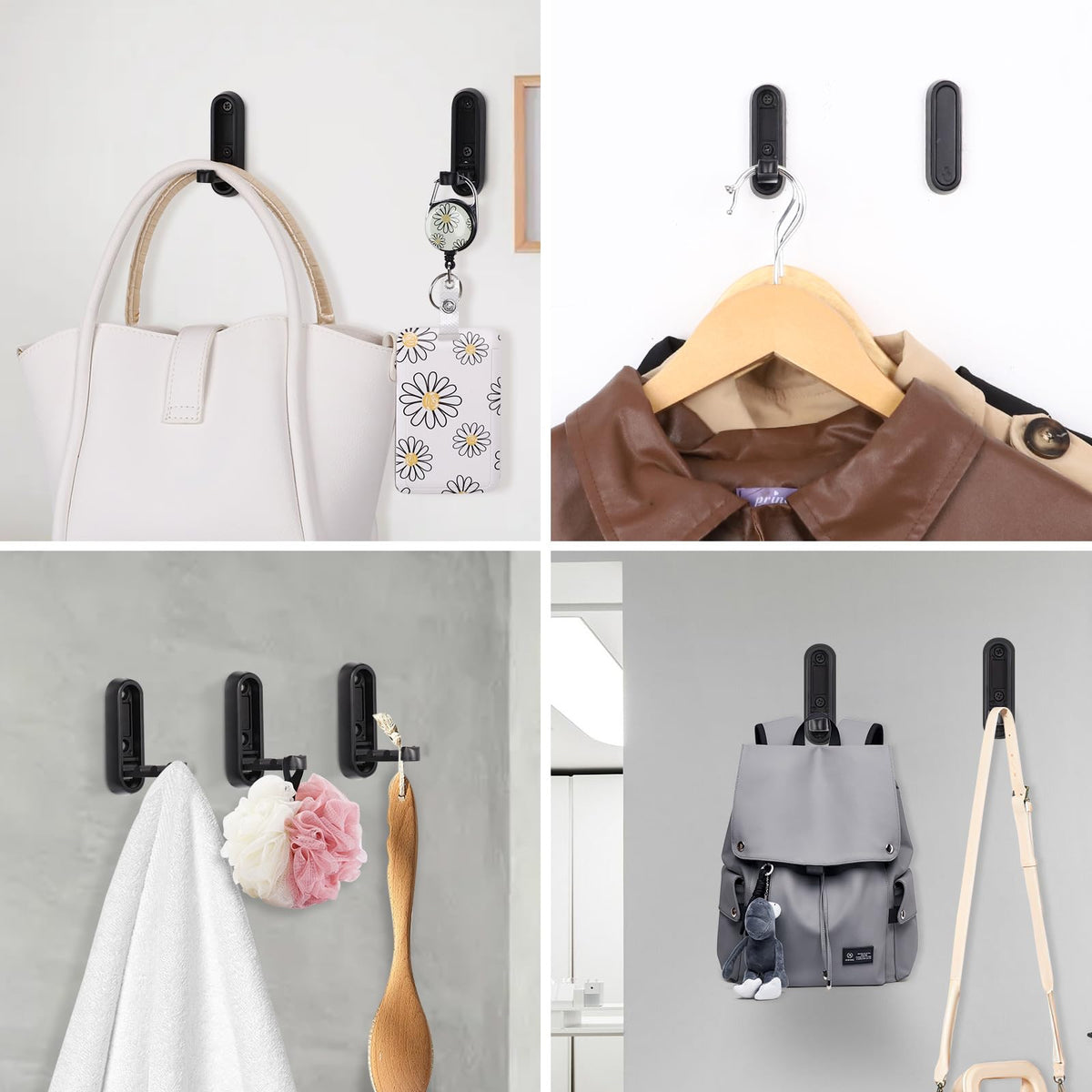 Folding Wall Hooks