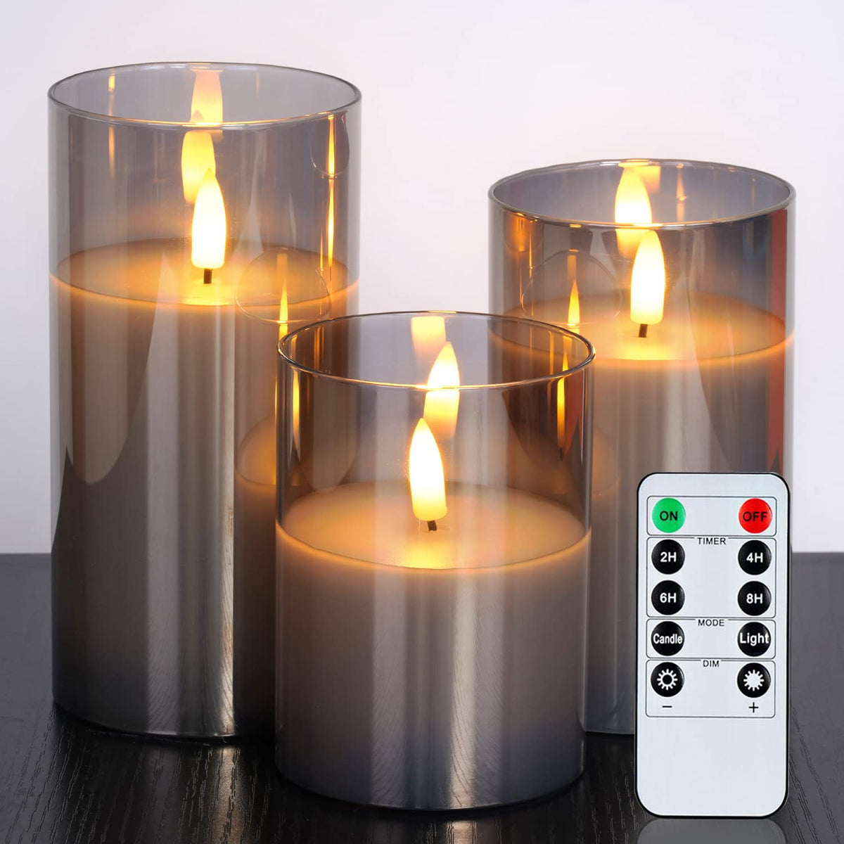 Remote LED Candles