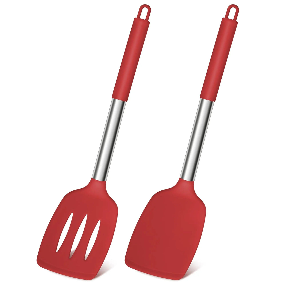 Silicone Spatula Set – 2 Pieces