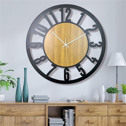 3D Roman Wall Clock