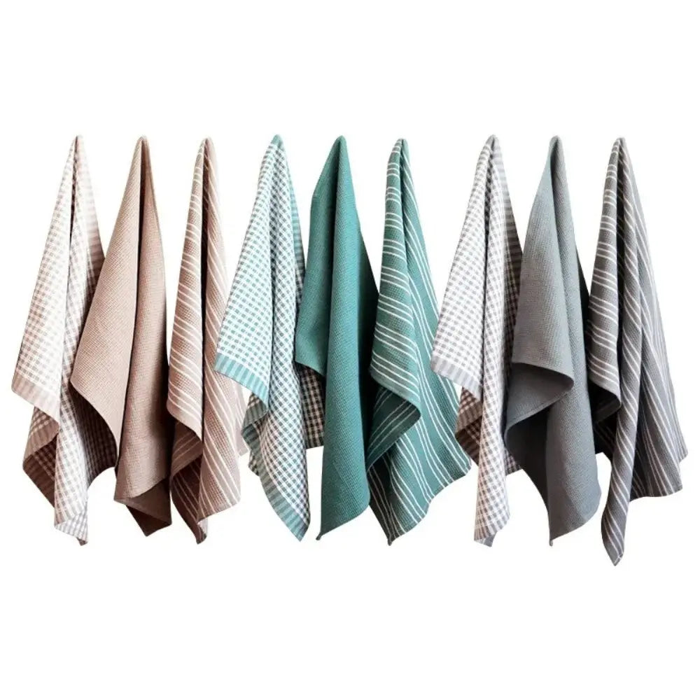 Cotton Kitchen Tea Towels – 3 Pack