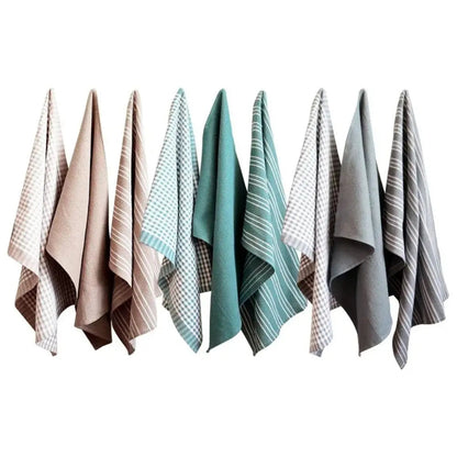 Cotton Kitchen Tea Towels – 3 Pack