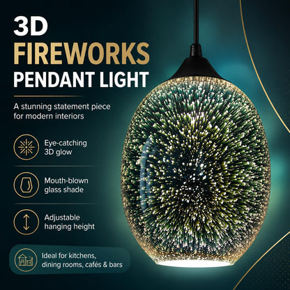 Starburst Pendant Light