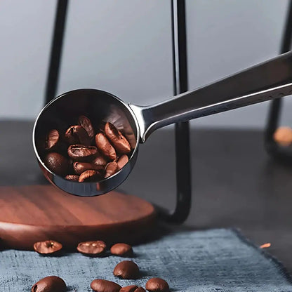 Stainless Steel Coffee Scoop Clip – 3 Pieces