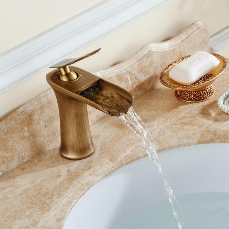 Waterfall Basin Faucet