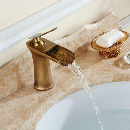 Waterfall Basin Faucet