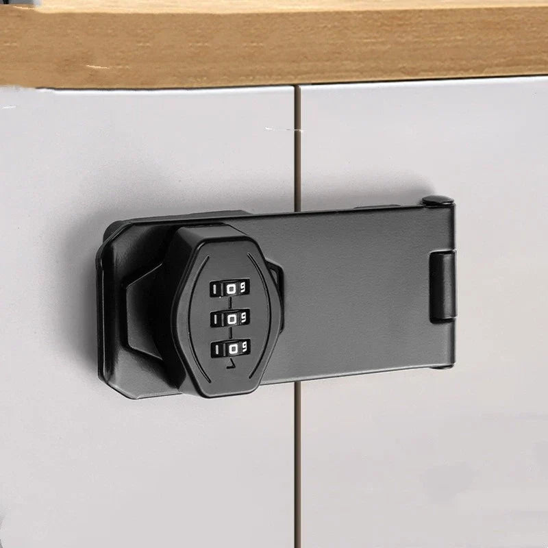 Keyless Combination Padlock
