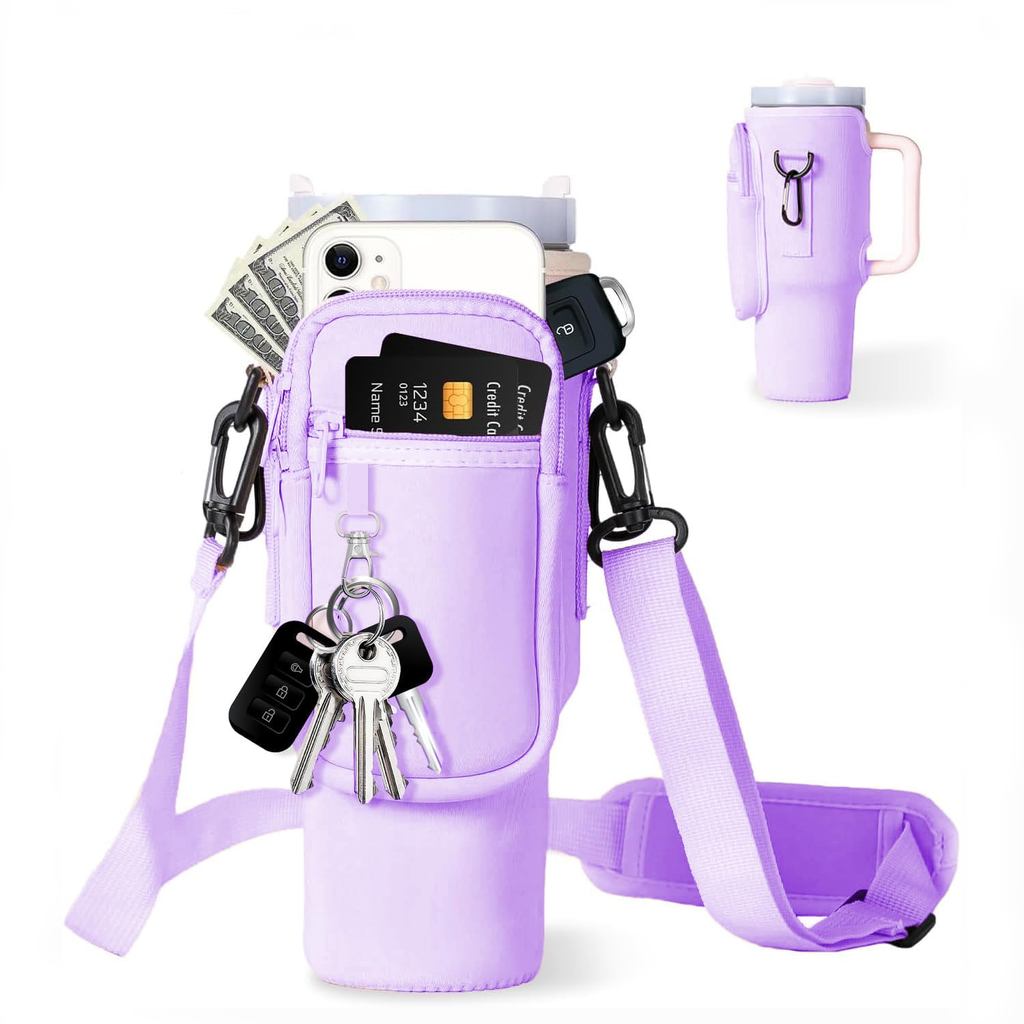 Phone Pocket Bottle Carrier