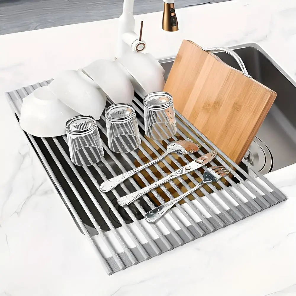 Over The Sink Dish Drying Rack