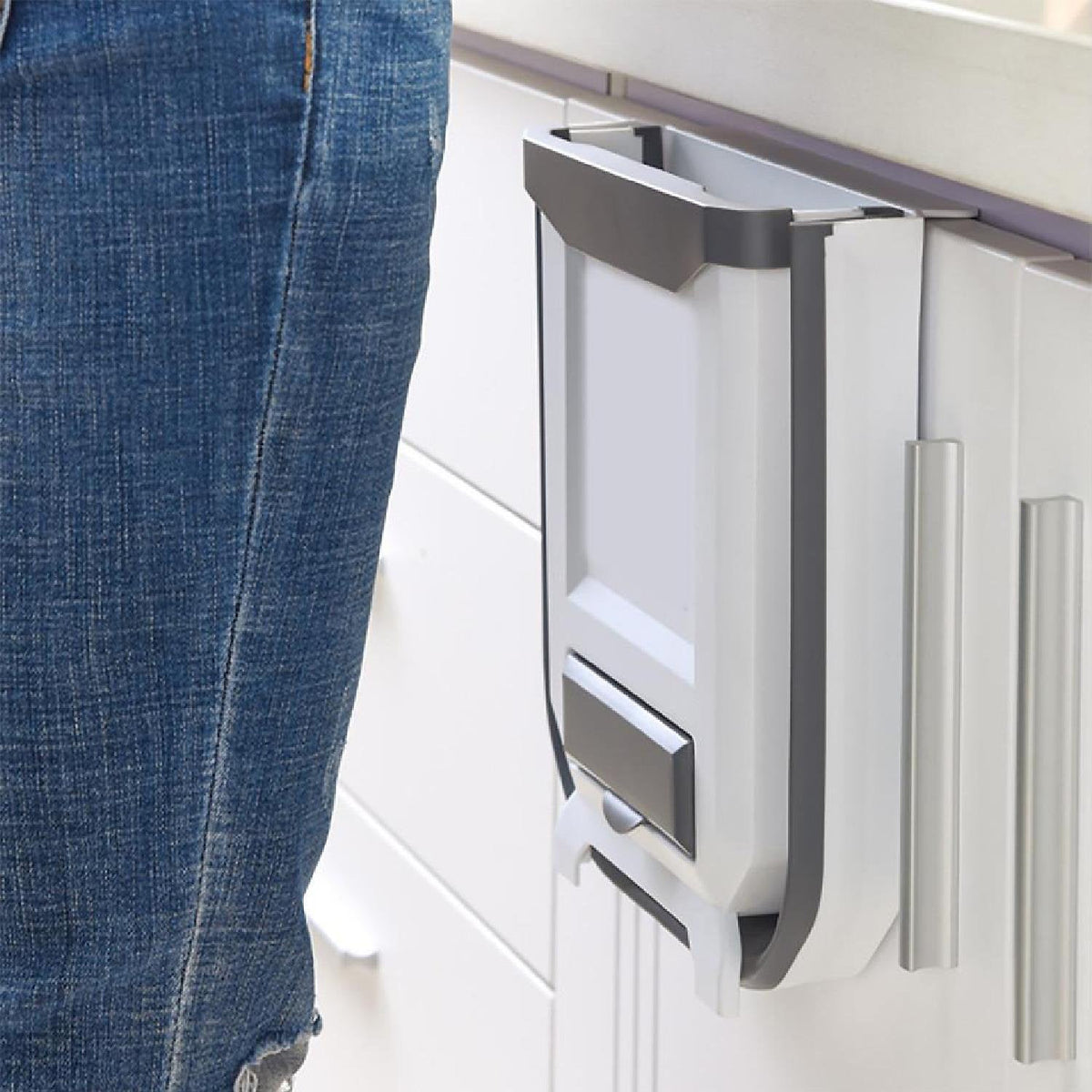 Folding Wall Rubbish Bin