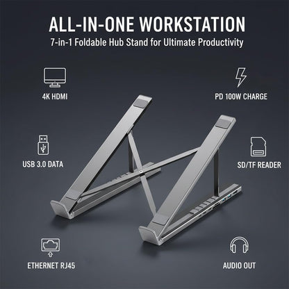 USB C Dock Stand