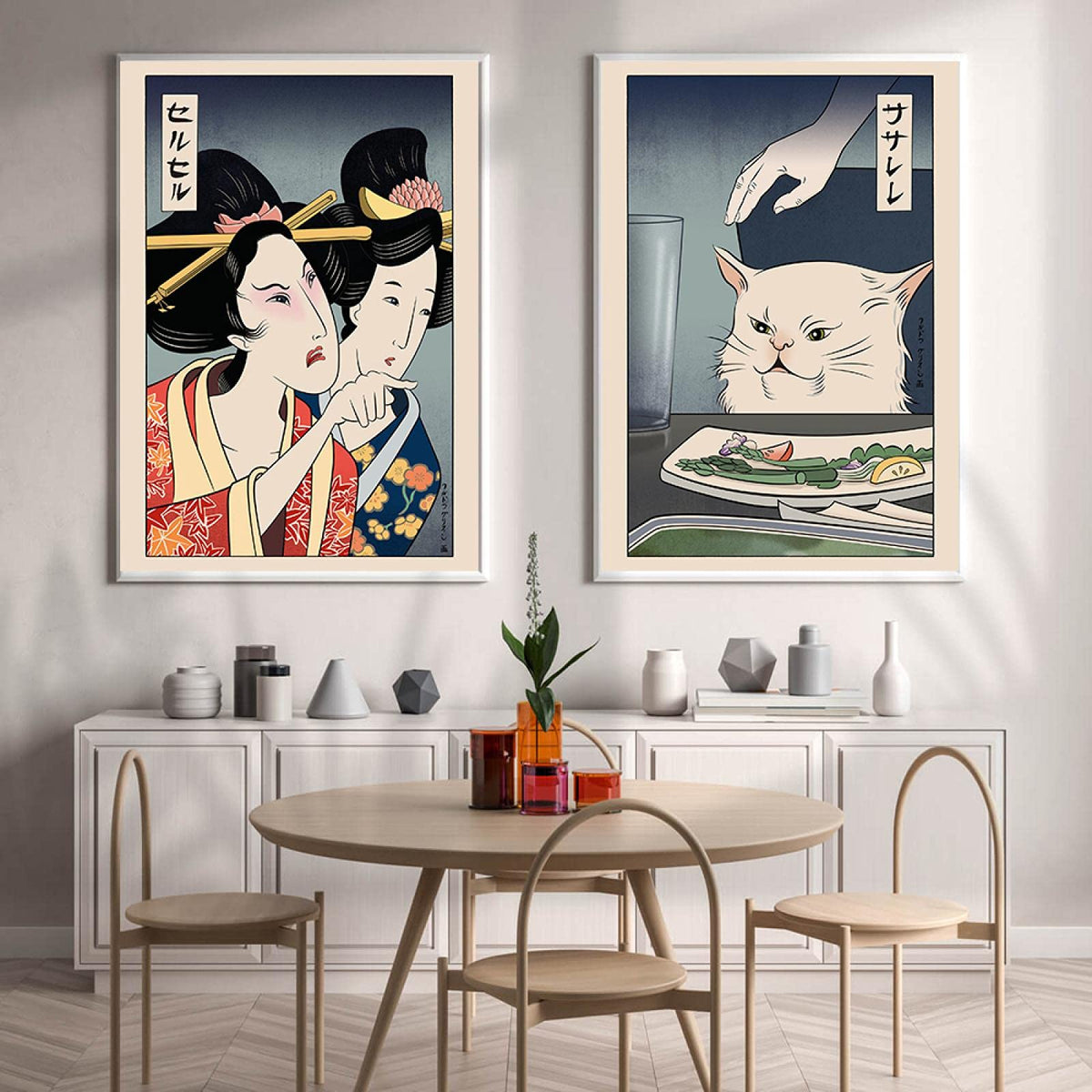 Anime Canvas Wall Art