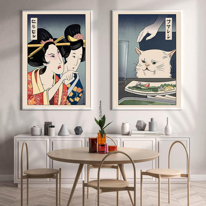 Anime Canvas Wall Art