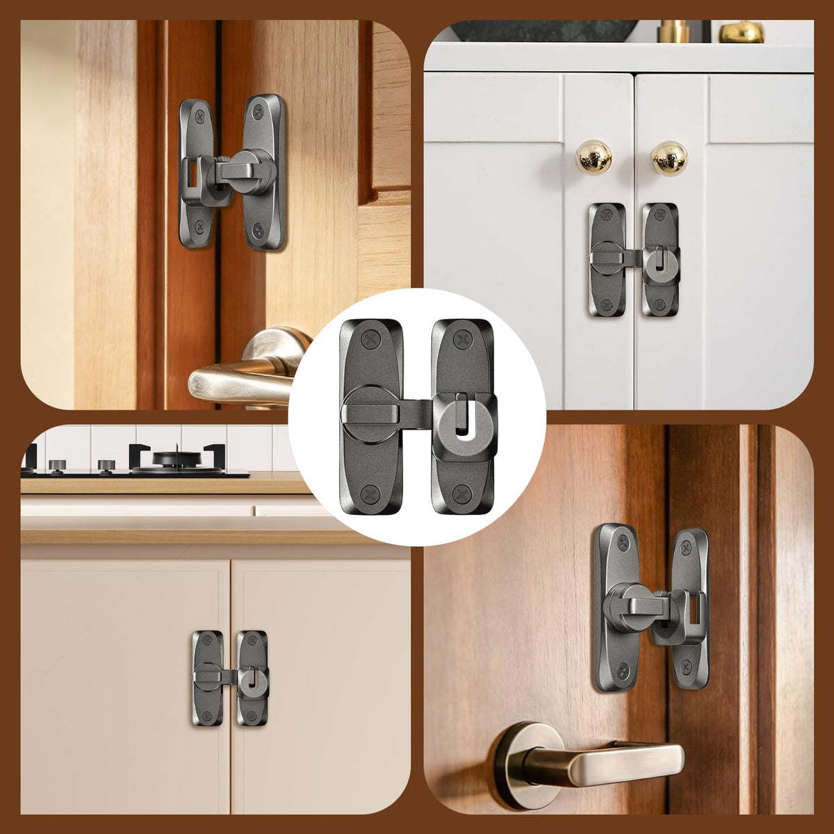 Barn Door Flip Latch Lock Hardware