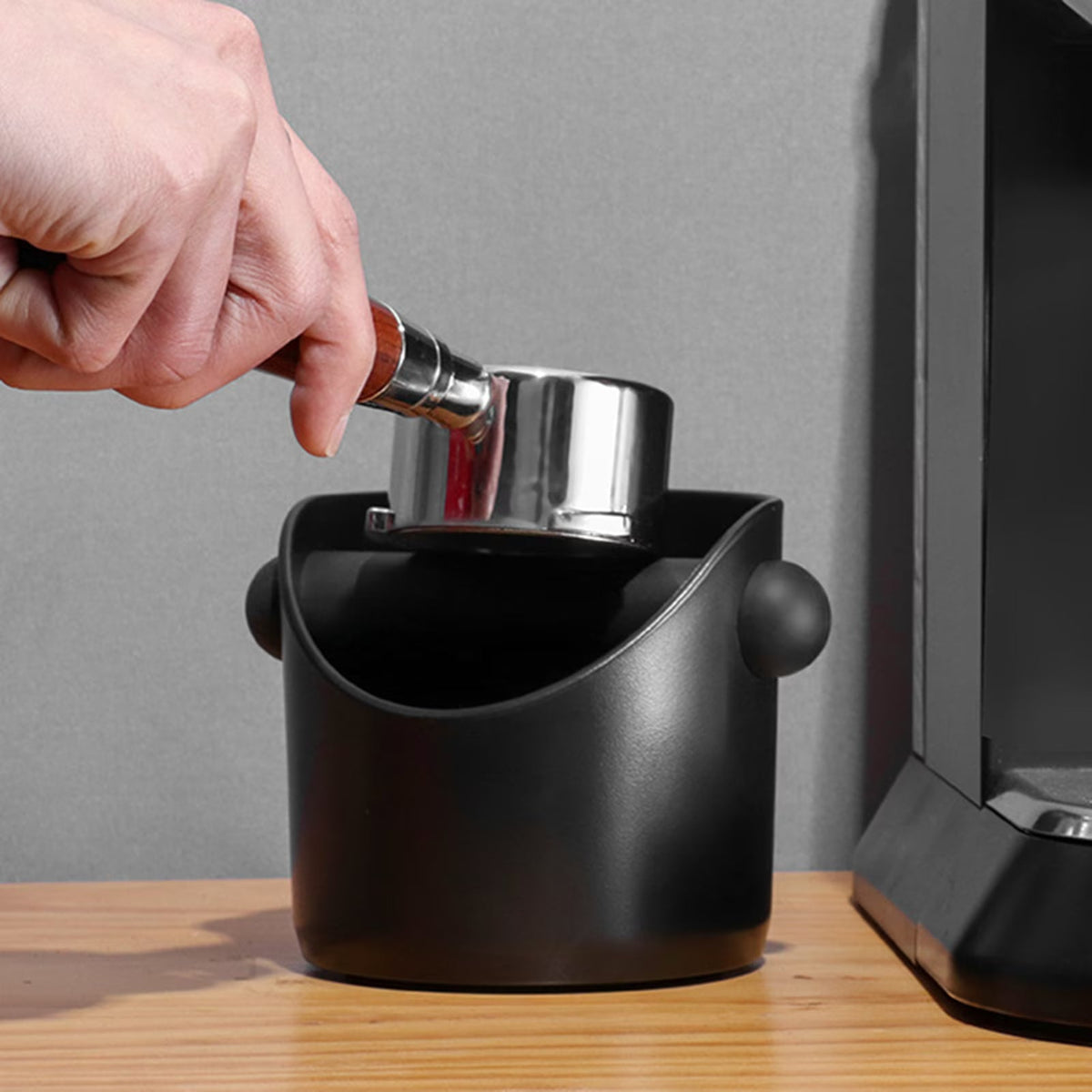 Non Slip Espresso Knock Box