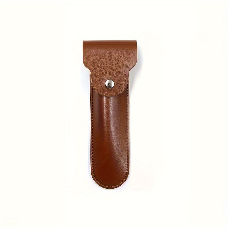 Leather Razor Case