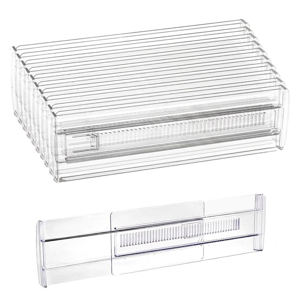 Adjustable Drawer Organisers Pack