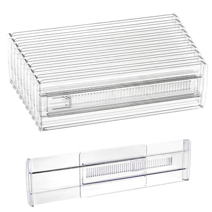 Adjustable Drawer Organisers Pack