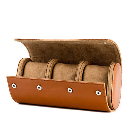 Leather Watch Roll