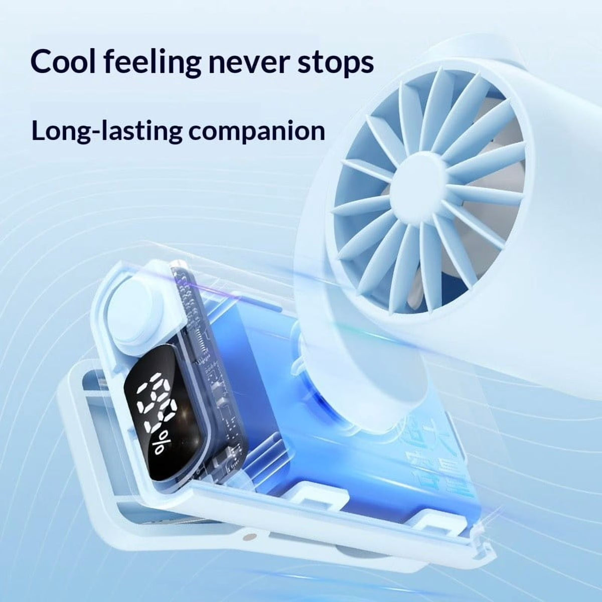 Mini Clip Fan