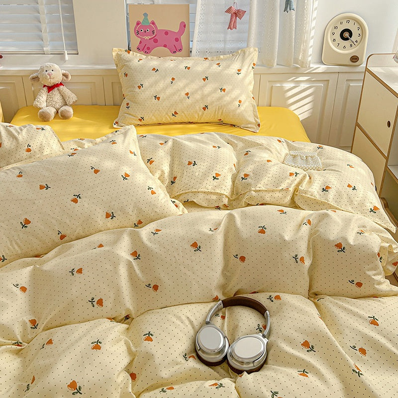 Botanical Duvet Cover Set – 4 Pieces