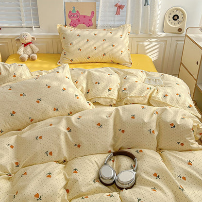 Botanical Duvet Cover Set – 4 Pieces