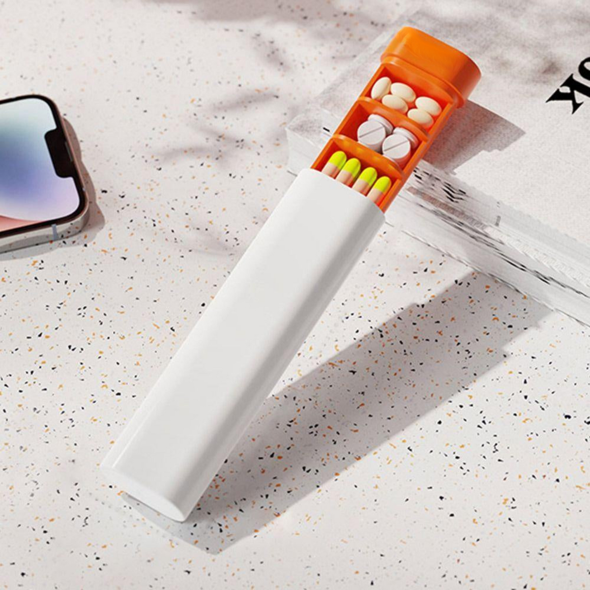 Weekly Pill Organiser
