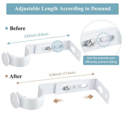 Elegant Curtain Bracket