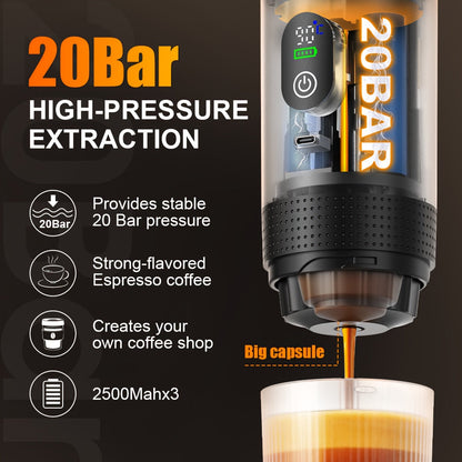 Portable Espresso Maker