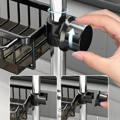 Sink Drain Rack