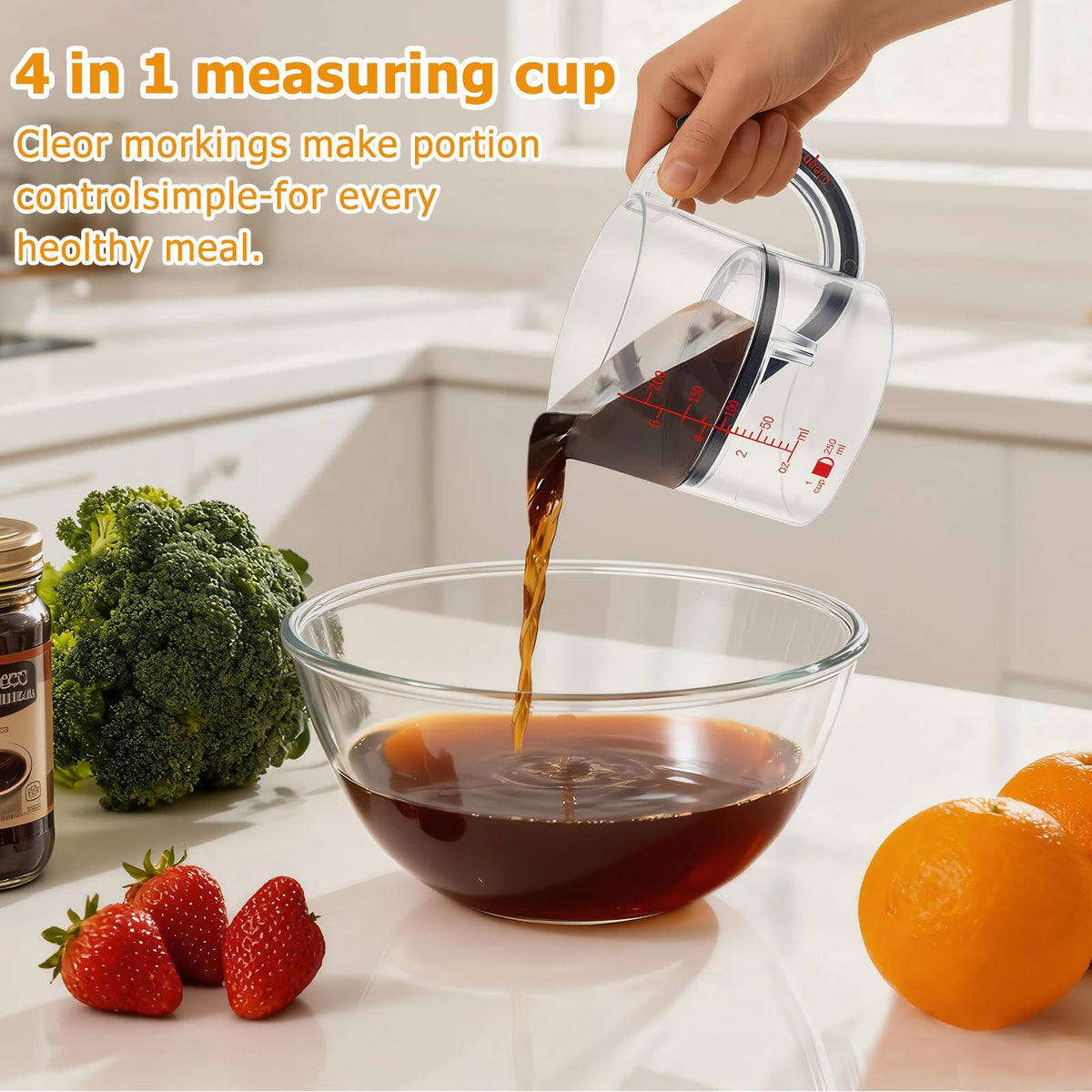 Adjustable Measuring Cup
