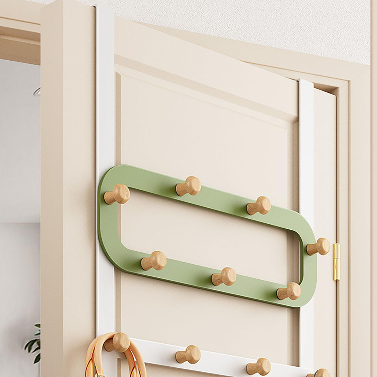 Over-Door Hook Rack
