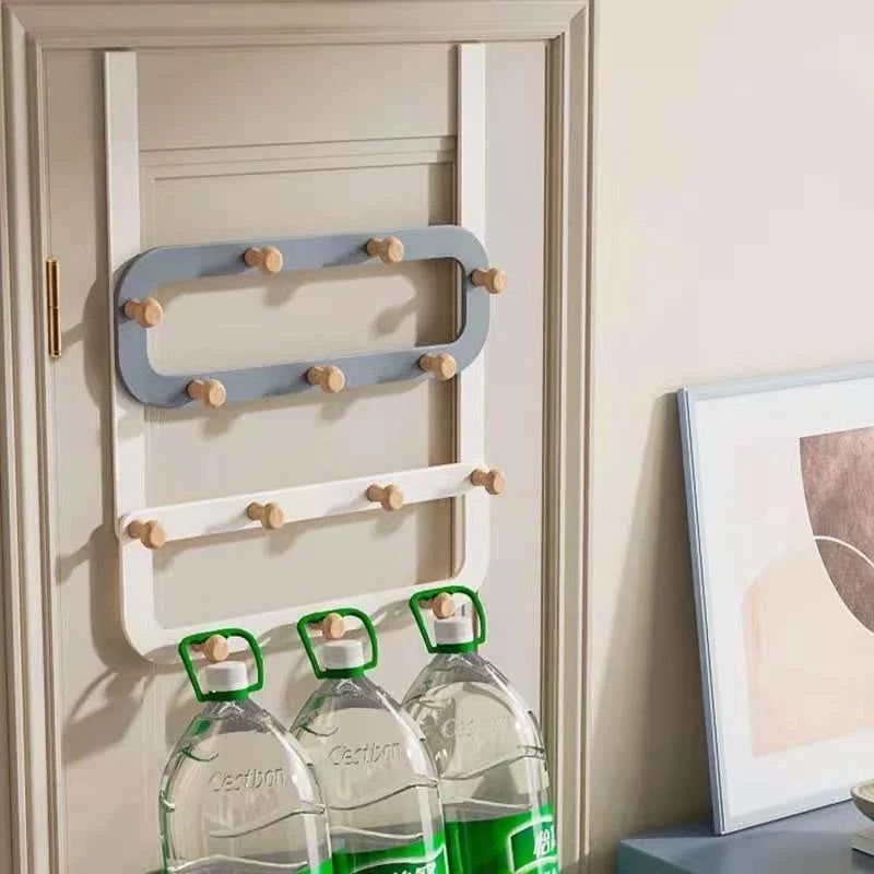 Over-Door Hook Rack