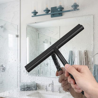 Modern Shower Squeegee with Silicone Blade