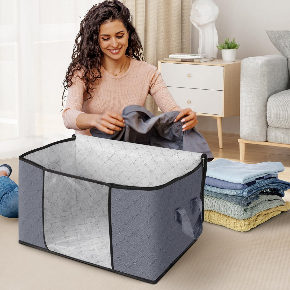 Quilt Storage Organiser – 2 Pieces