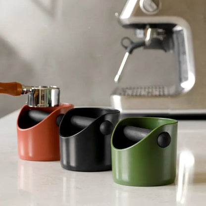 Non Slip Espresso Knock Box