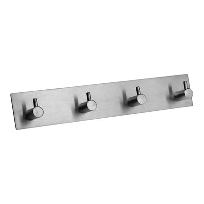 Self-Adhesive Stainless Steel Hooks