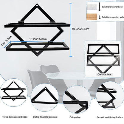 Upside Down Wine Rack