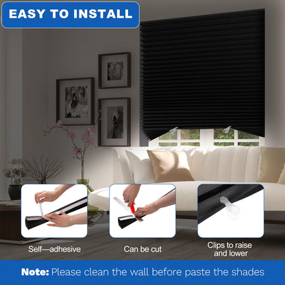 Pleated Window Blinds