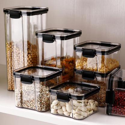 Stackable Food Storage Jars – 1 Piece