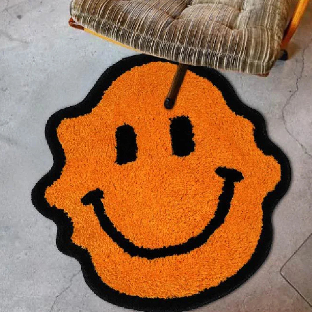 Smiley Face Rug