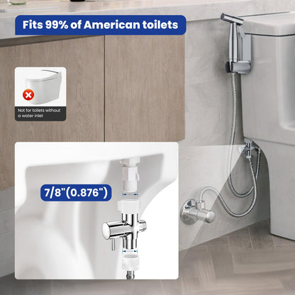 Stainless Bidet Sprayer Set