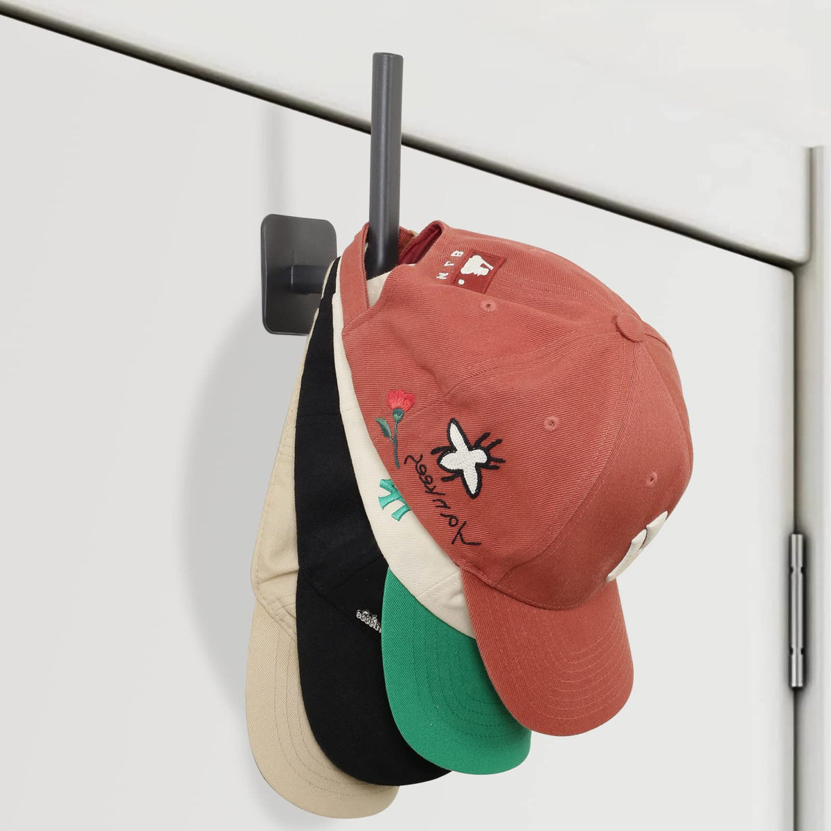 Hat Hooks for Wall Organiser – 2 Pieces