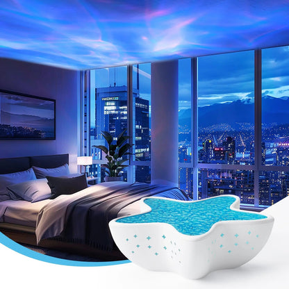 Starfish Projection Lamp