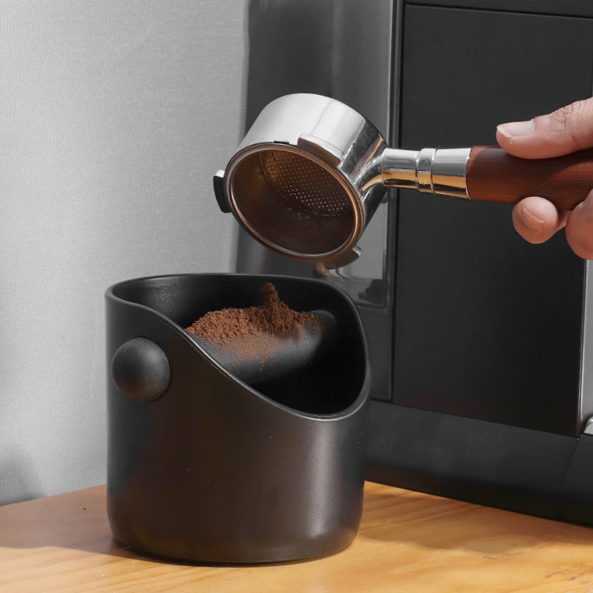 Non Slip Espresso Knock Box
