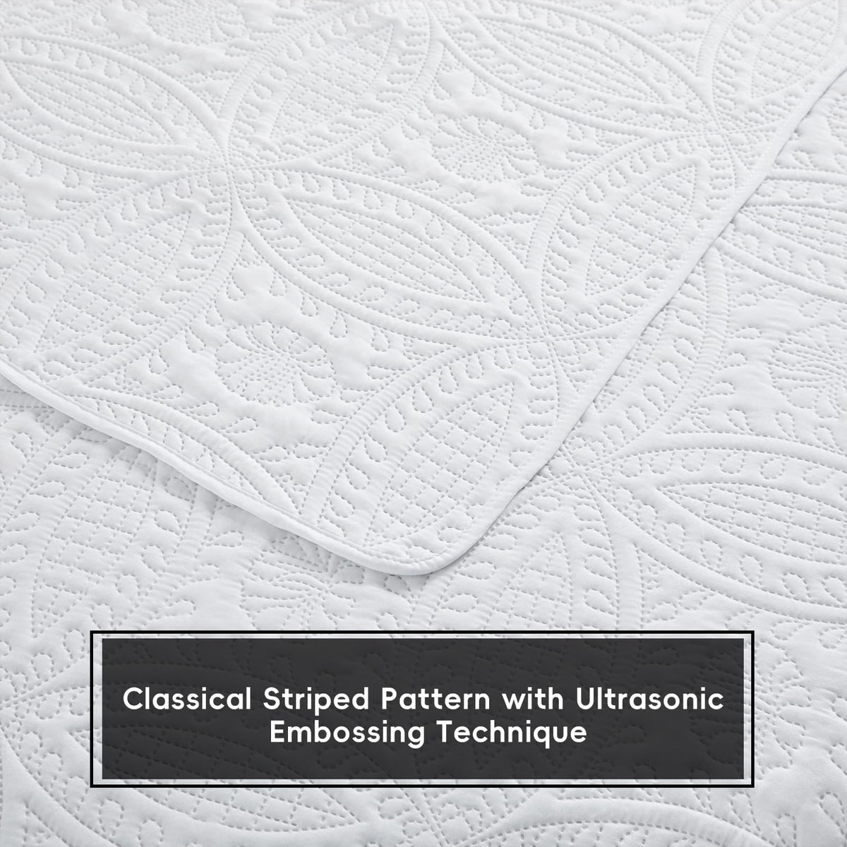 Soft Lightweight Coin Pattern Bedding Set