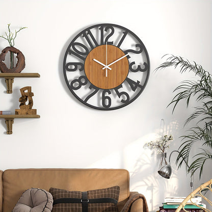 3D Roman Wall Clock
