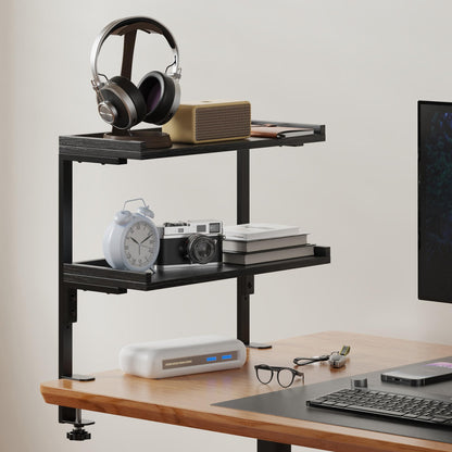 Clamp Desk Shelf