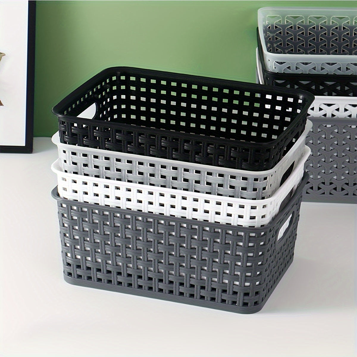 Plastic Storage Basket