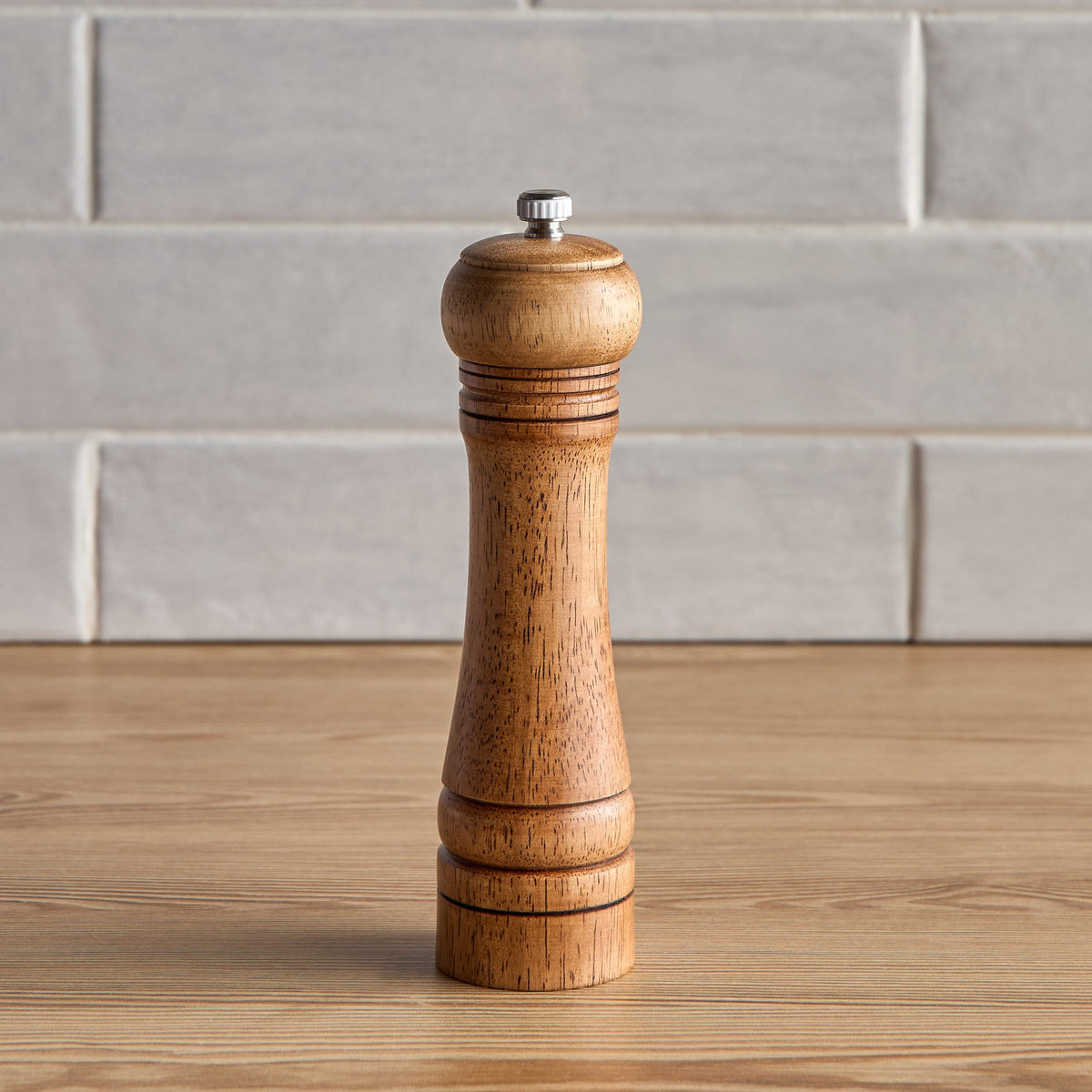 Oak Pepper Grinder
